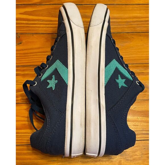 Converse El Distrito Navy Women's Size 9.5 - Picture 5 of 7
